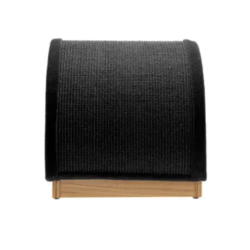 ECOMFY Когтеточка HALF MOON ECO Grey 35x60cm