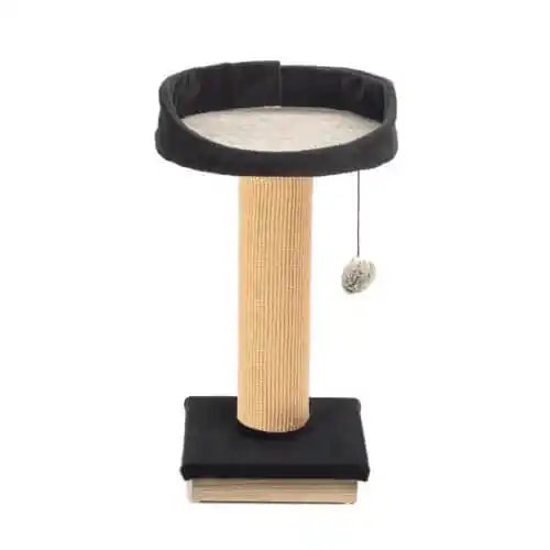 ECOMFY Scratcher ALEX WITH SHELF Beige 67.5 cm