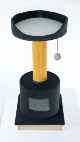 ECOMFY Когтеточка PAUL Beige 103 cm