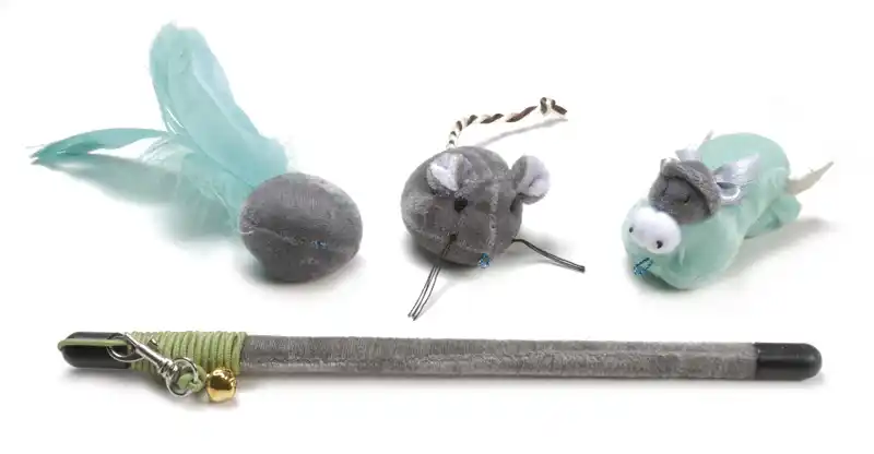 Игрушка-удочка для кошек CAT&RINA STUZZICAGATTO 3IN1