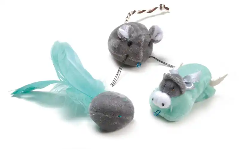 Игрушка-удочка для кошек CAT&RINA STUZZICAGATTO 3IN1