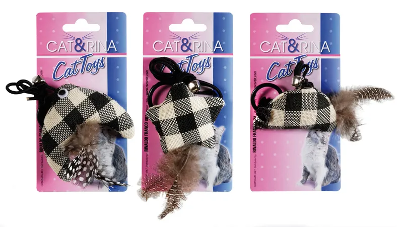 Cumpara  Pentru pisici - Игрушка для кошек в ассортименте Cat&Rina..