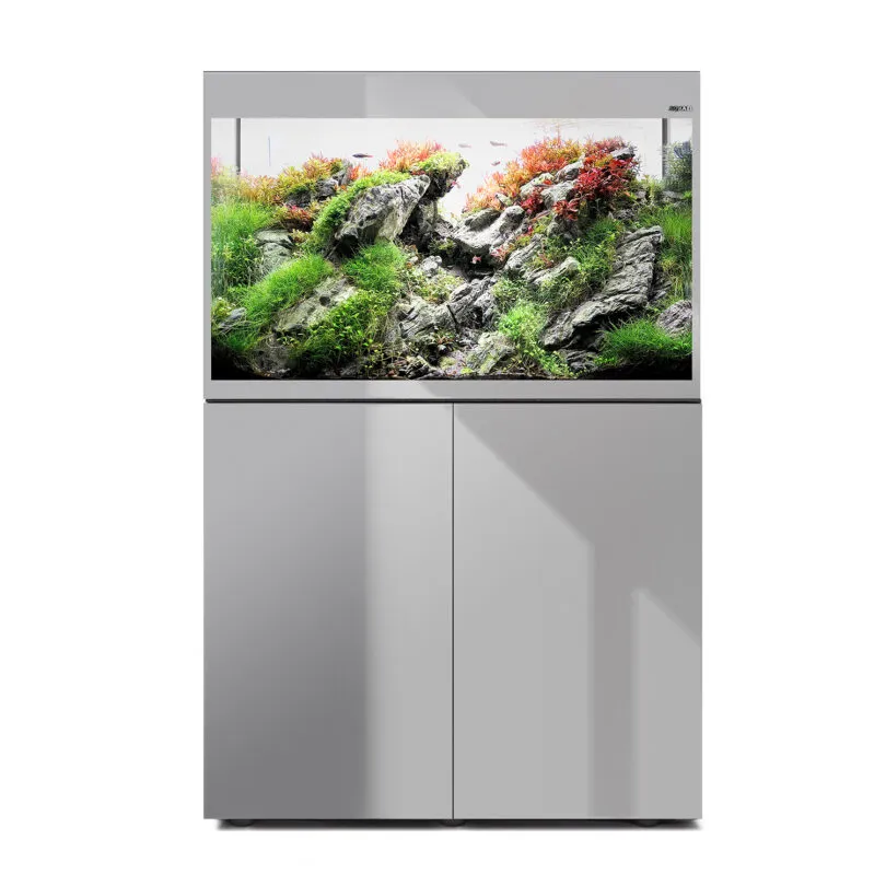 AQUAEL Aquarium Glossy ST 80  D&N Grey