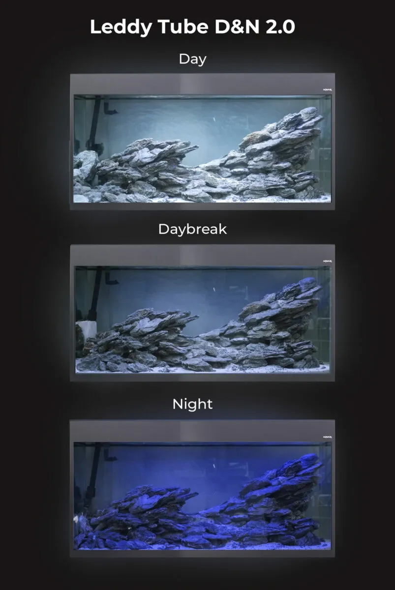 AQUAEL Aquarium Glossy ST 80  D&N Grey