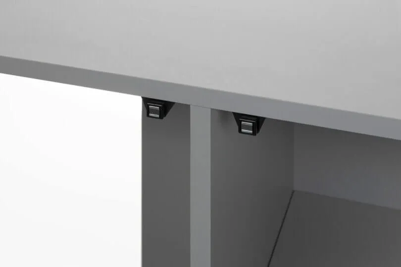 AQUAEL Dulap Cabinet GLOSSY 120 GREY