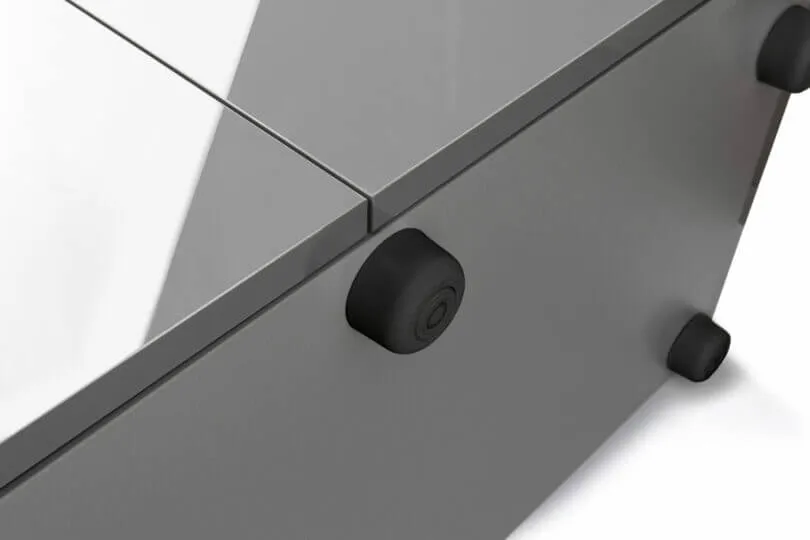 AQUAEL Dulap Cabinet GLOSSY 120 GREY