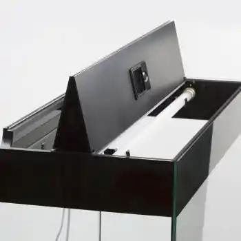 AQUAEL Аквариум GLOSSY 100 Black rect.