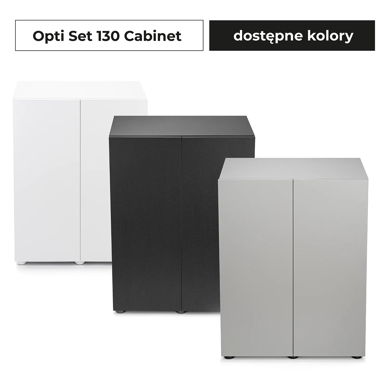 Cumpara  Suporturi pentru acvariu - Cabinet Opti Set 130..