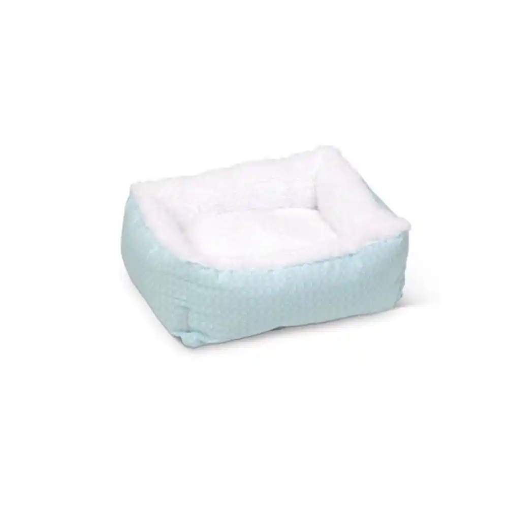 BEEZTEES диван хлопковый NAPPY Blue 50x42x18cm