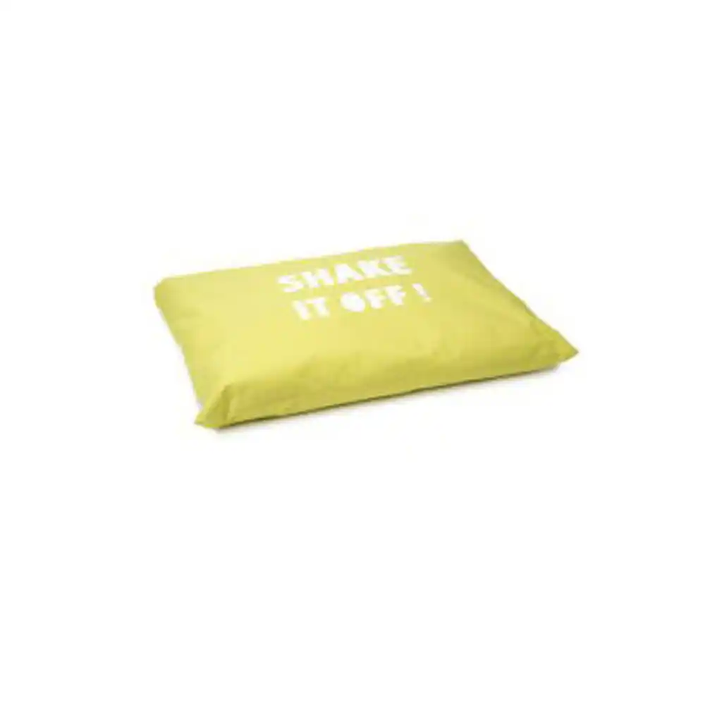 Beeztees подушка-лежак SHAKE IT Yellow 100x70cm