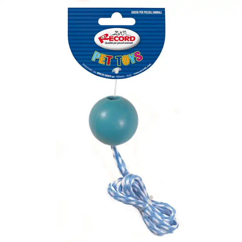 Резиновый мячик на веревке Ball with String 5cm