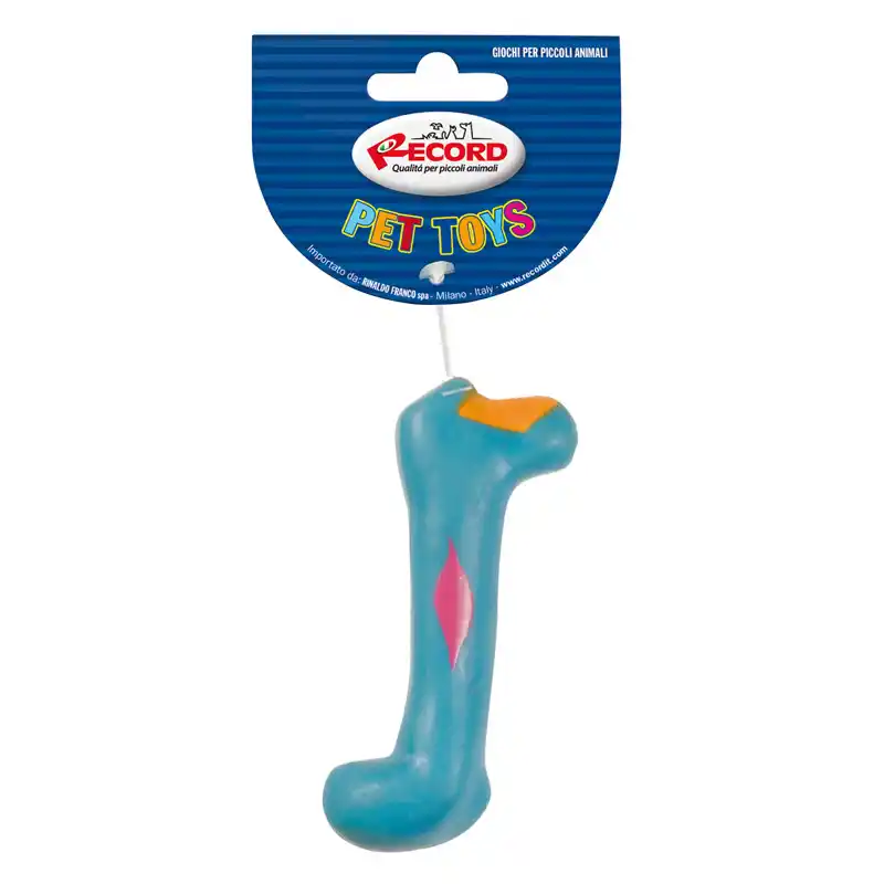 Игрушка резиновая Coloured Bone 17,5cm