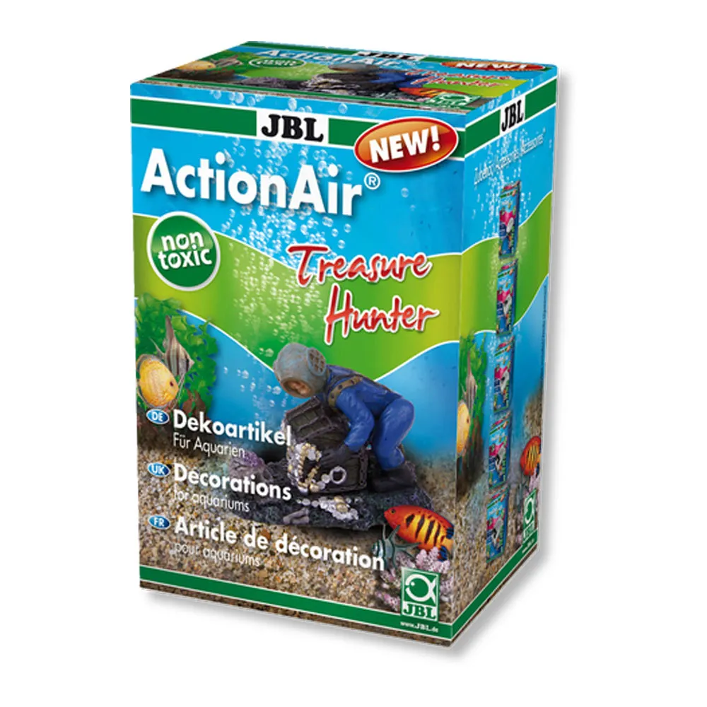 JBL ActionAir Treasure Hunter..