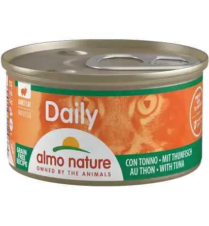 ALMO NATURE Cat DAILY Can Mousse Tuna 85g