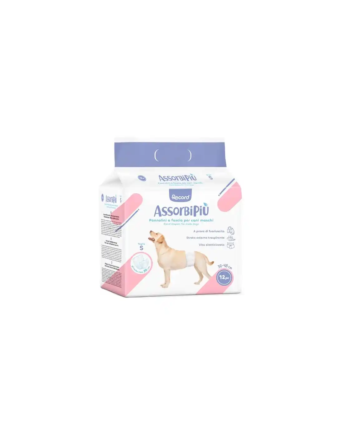 Cumpara  Scutece, scutece și șervețele - Подгузники AssorbiPiu для кобелей..