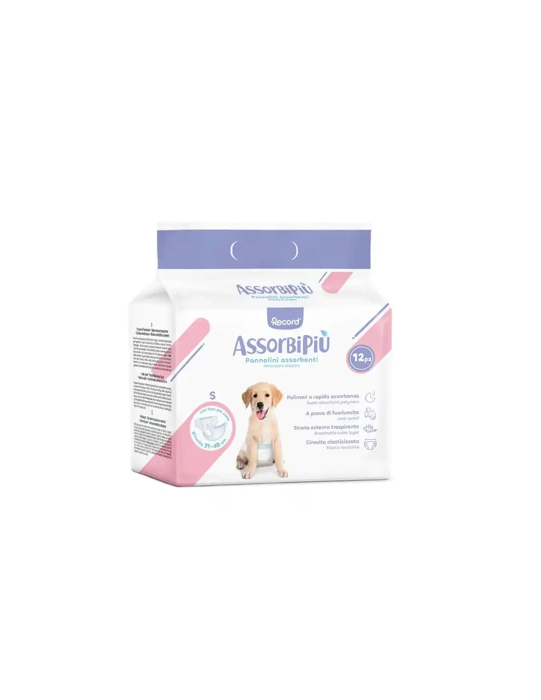 Cumpara  Scutece, scutece și șervețele - Подгузники AssorbiPiu XSmall 12pz..