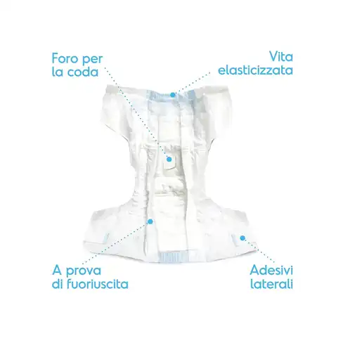 Подгузники AssorbiPiu XSmall 12pz