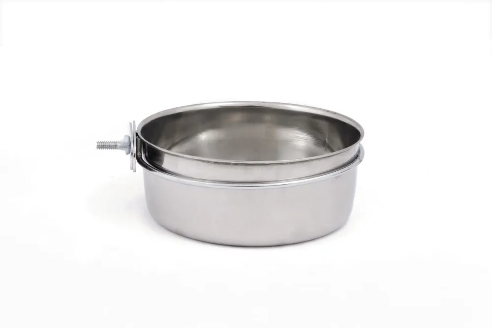 Cumpara  Bețișoare și hrănitori - Beeztees  металлич. кормушка с держателем 0,9..