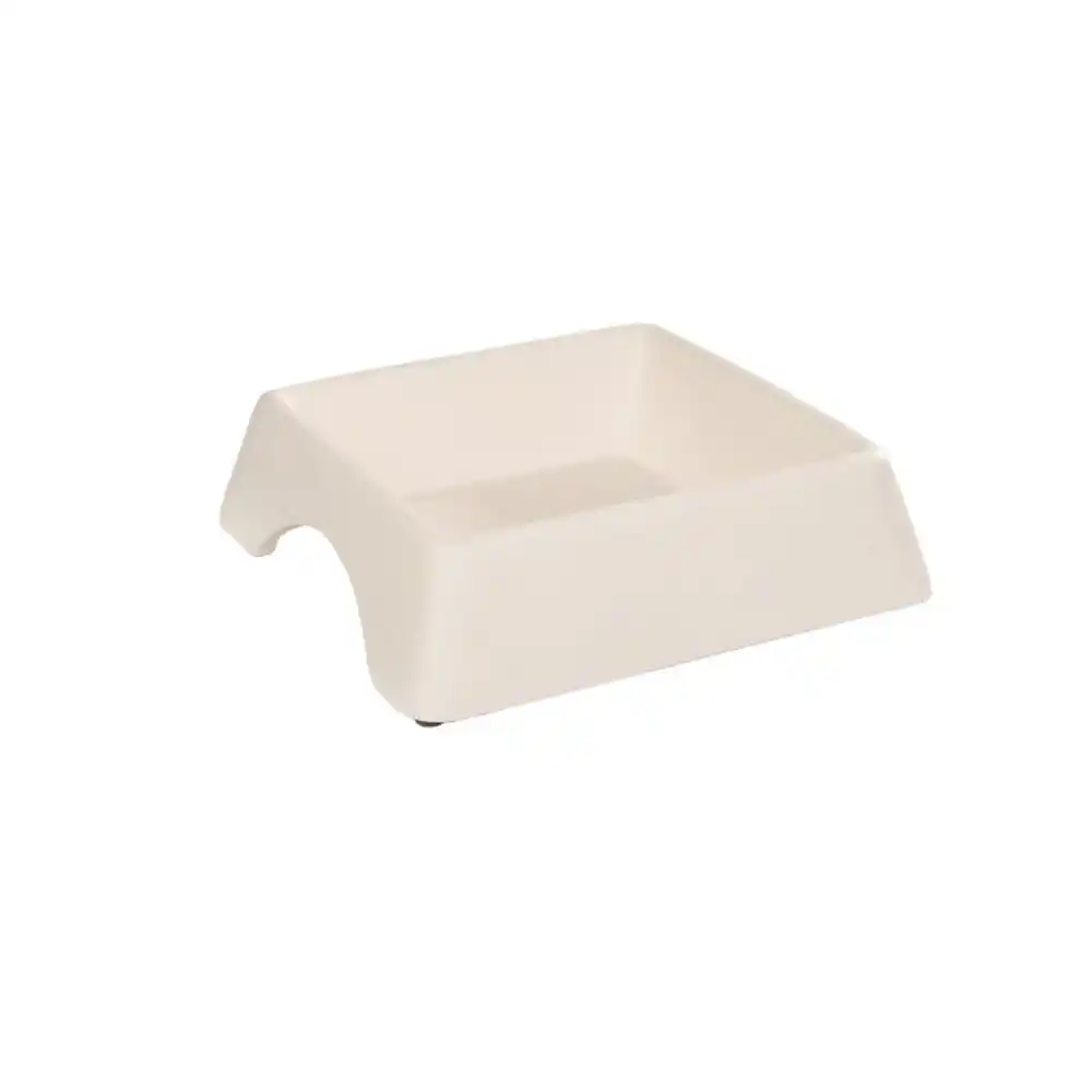 Beeztees миска керамическая для собак ANDES White