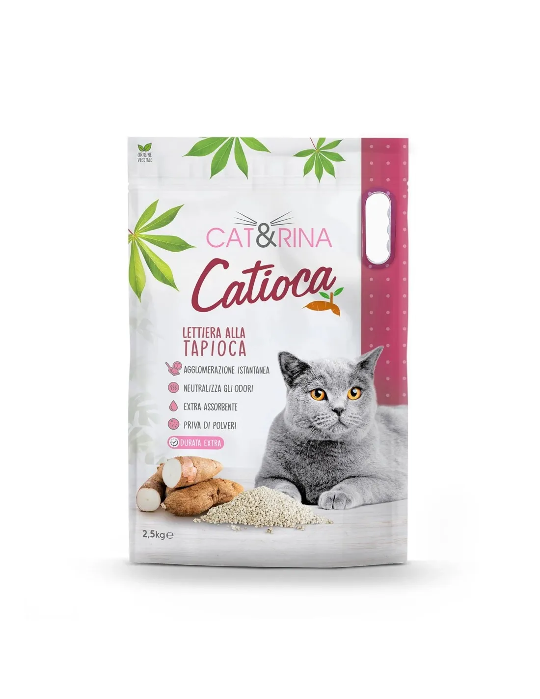 Купить  Наполнители - Наполнитель для кошачьего туалета Tapioca..