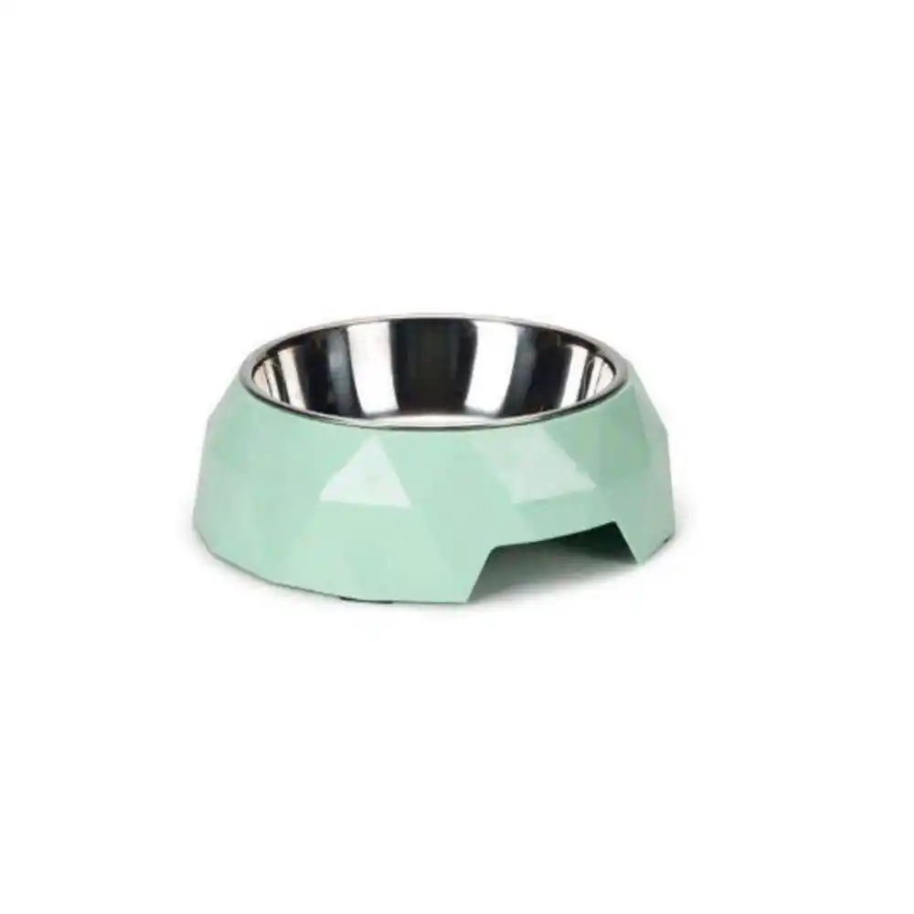 BEEZTEES миска для кошек Diamond зеленая