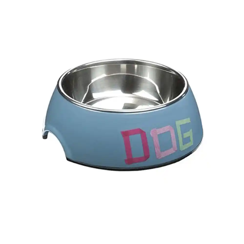 Bol metalic Tape Dog albastru