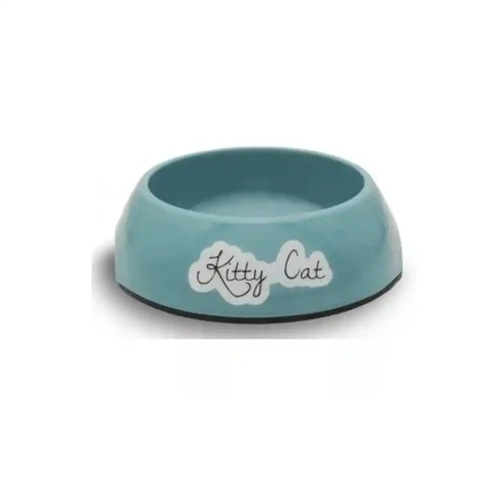 BEEZTEES пластиковая миска для кошек KittyCat синяя