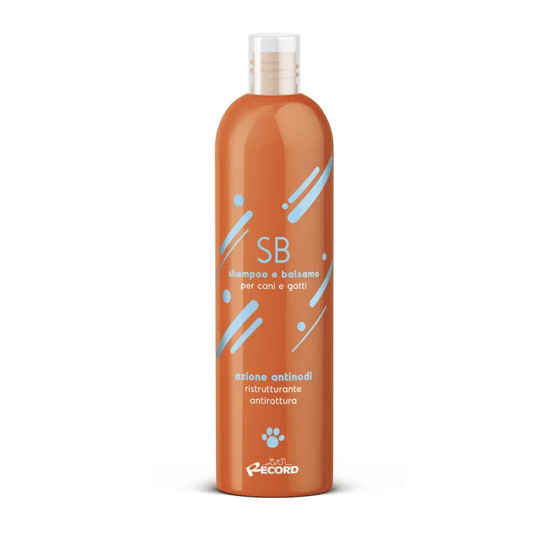 Șampon și balsam RECORD ALL for Soft Hair 250ML