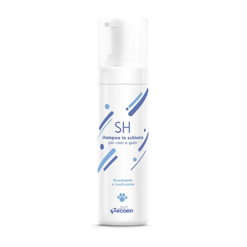 Шампунь-пена RECORD ALL Foam Shampoo 250ML