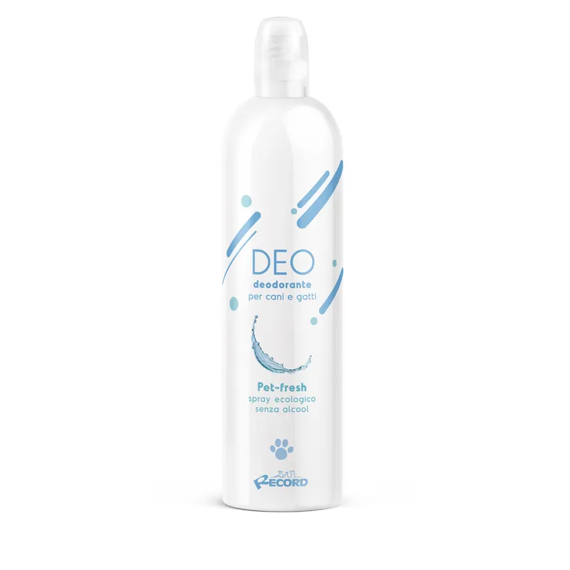 Deodorant pentru câini RECORD PET-FRESH 250 ml