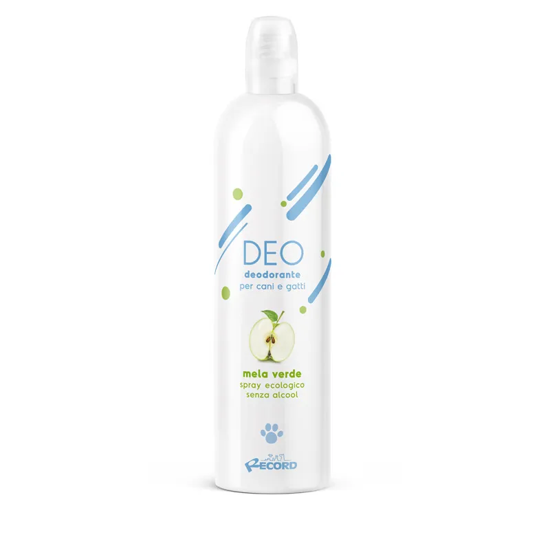 Deodorant pentru câini RECORD ALLA MELA VERDE 250 ml