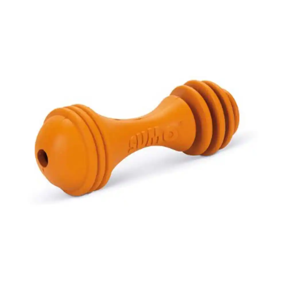 BEEZTEES игрушка резиновая SUMO PLAY WEIGHT orange 13x5cm