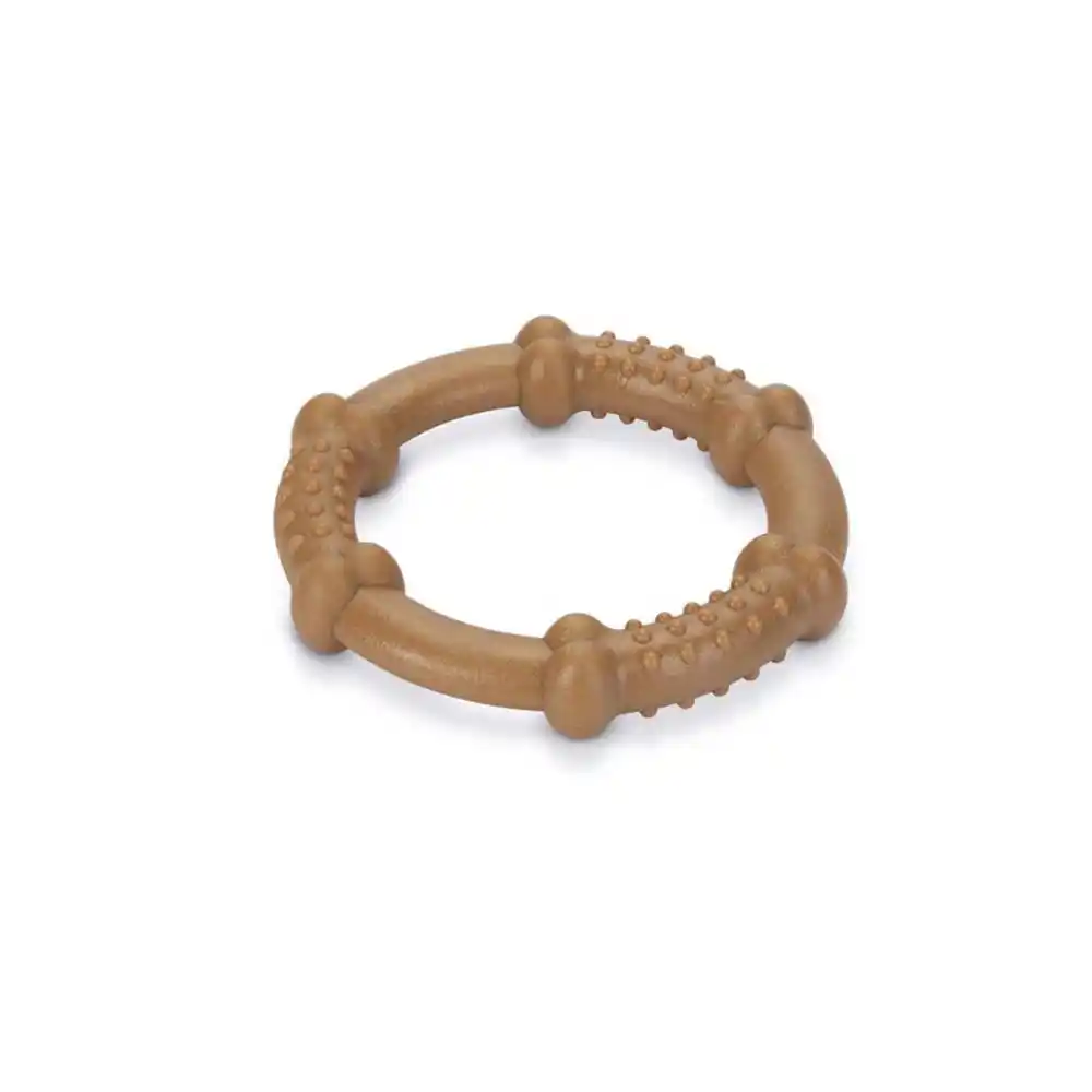 BEEZTEES BZ жевательное кольцо с запахом бекона d 10cm