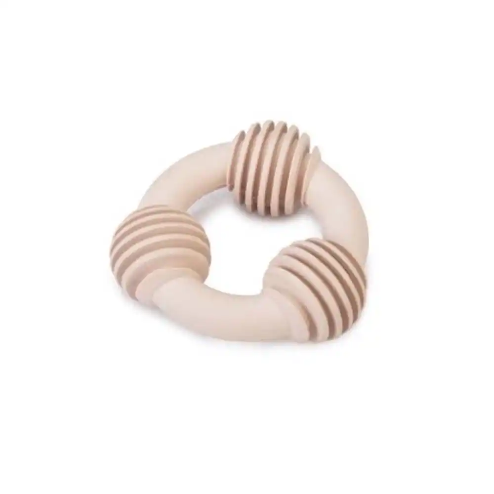 BEEZTEES BZ резиновое кольцо для зубов RING PUPPY Pink 8cm