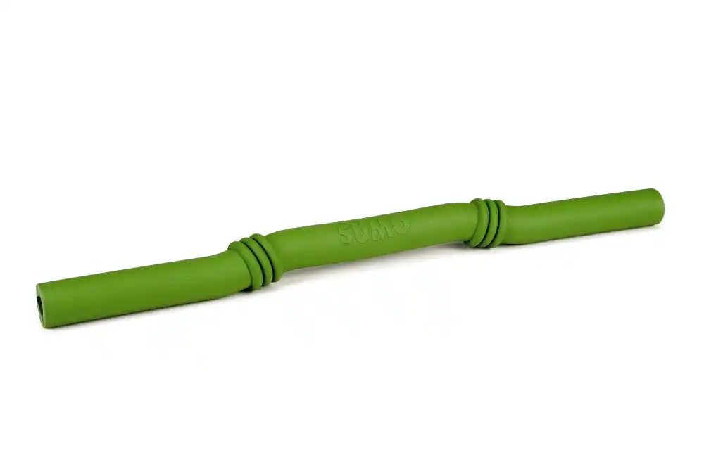 BEEZTEES игрушка-палка резиновая SUMO FIT STICK green