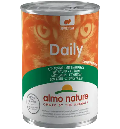 ALMO NATURE Cat DAILY CAN Tuna 400g..