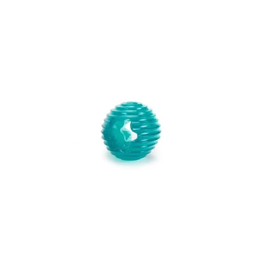 BEEZTEES TPR игрушка-мяч Ribbly Blue 6cm