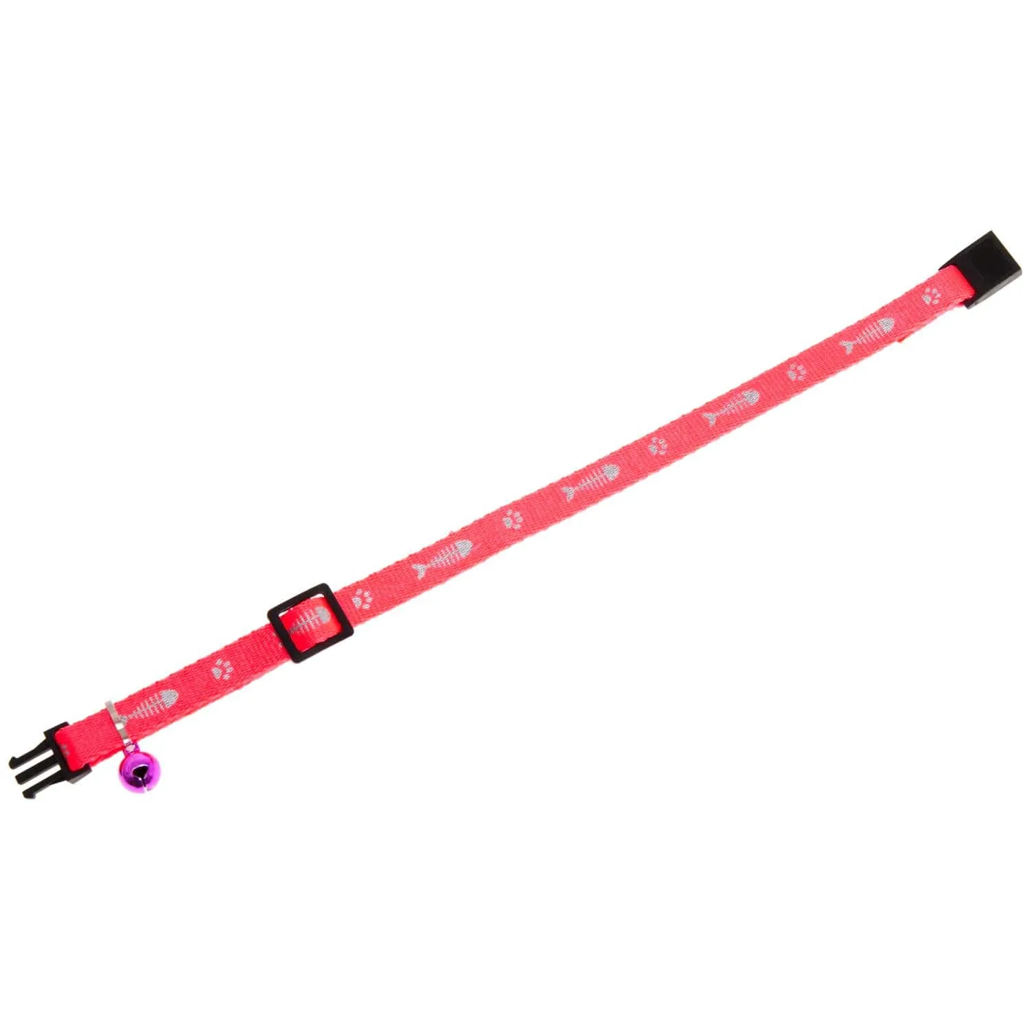 Cumpara  Muniție - Ошейник нейлоновый CAT COLLAR PINK 30cm10mm..