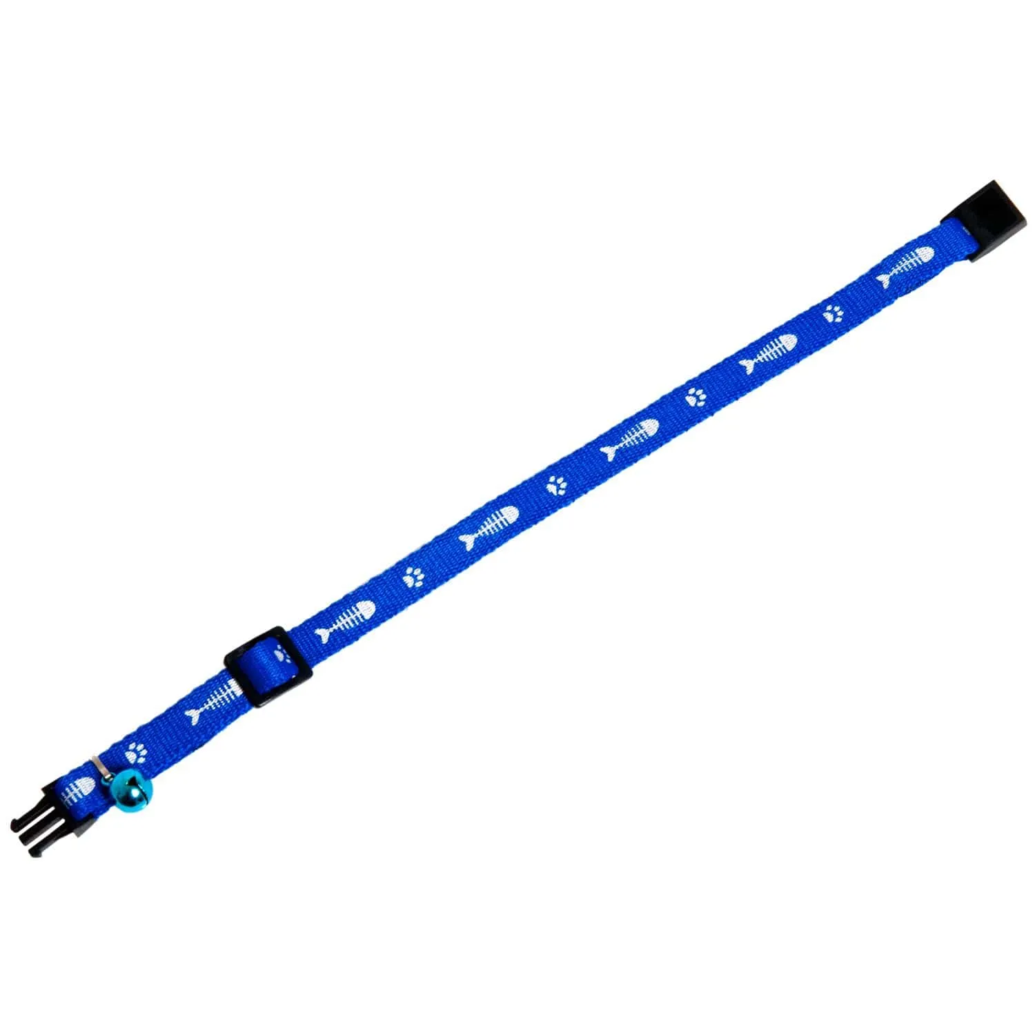 Cumpara  Muniție - Ошейник нейлоновый CAT COLLAR BLUE 30cm10mm..