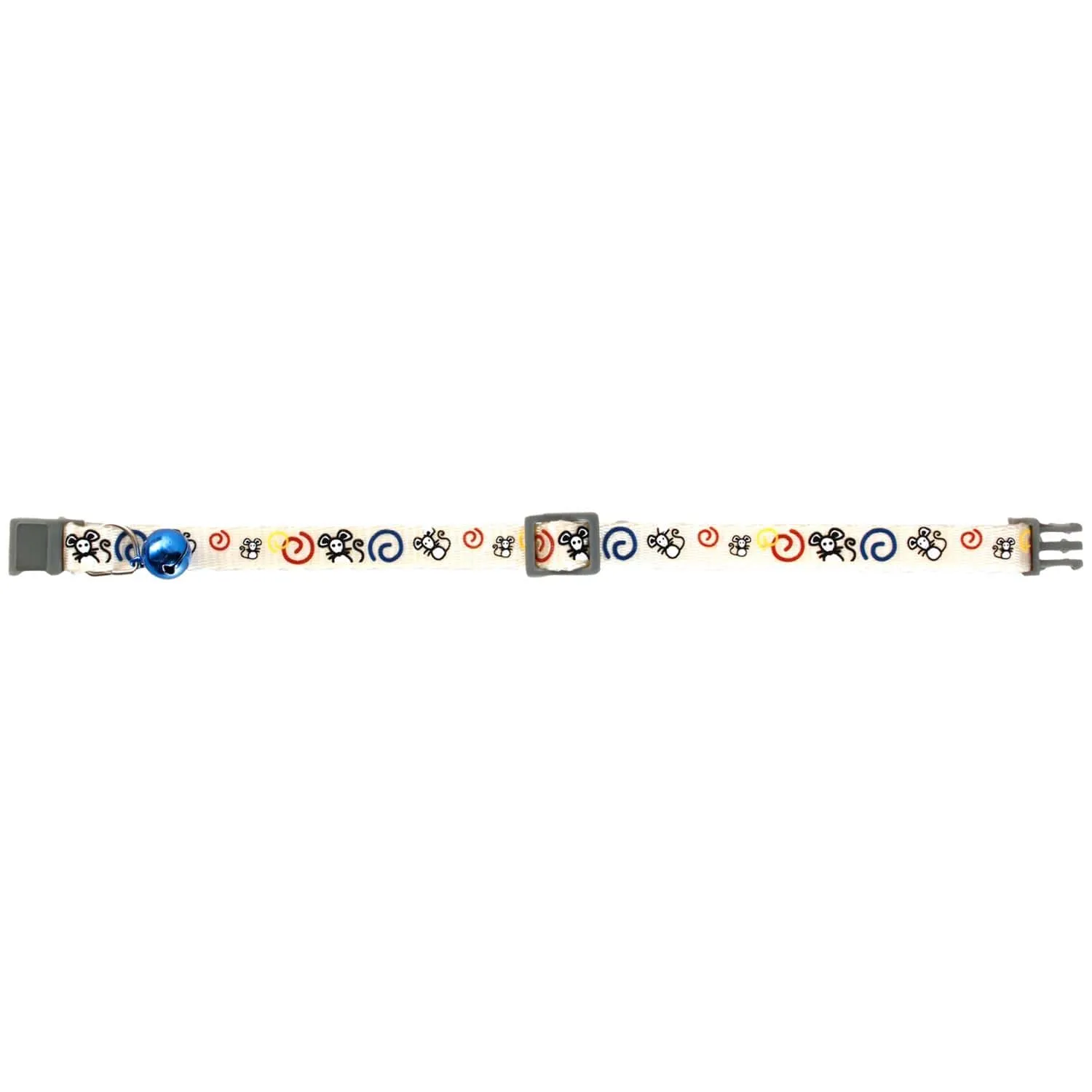 Cumpara  Muniție - Oшейник нейлоновый CAT AS MICE 30cm10mm white..