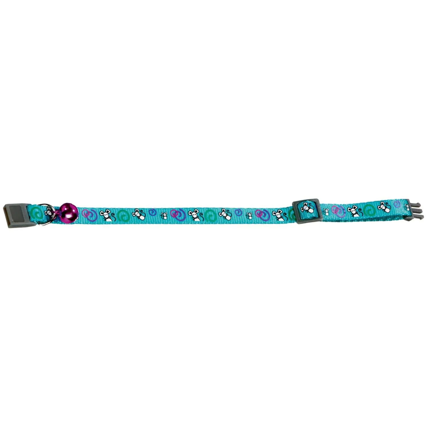 Cumpara  Muniție - Oшейник нейлоновый CAT AS MICE 30cm10mm turqu..