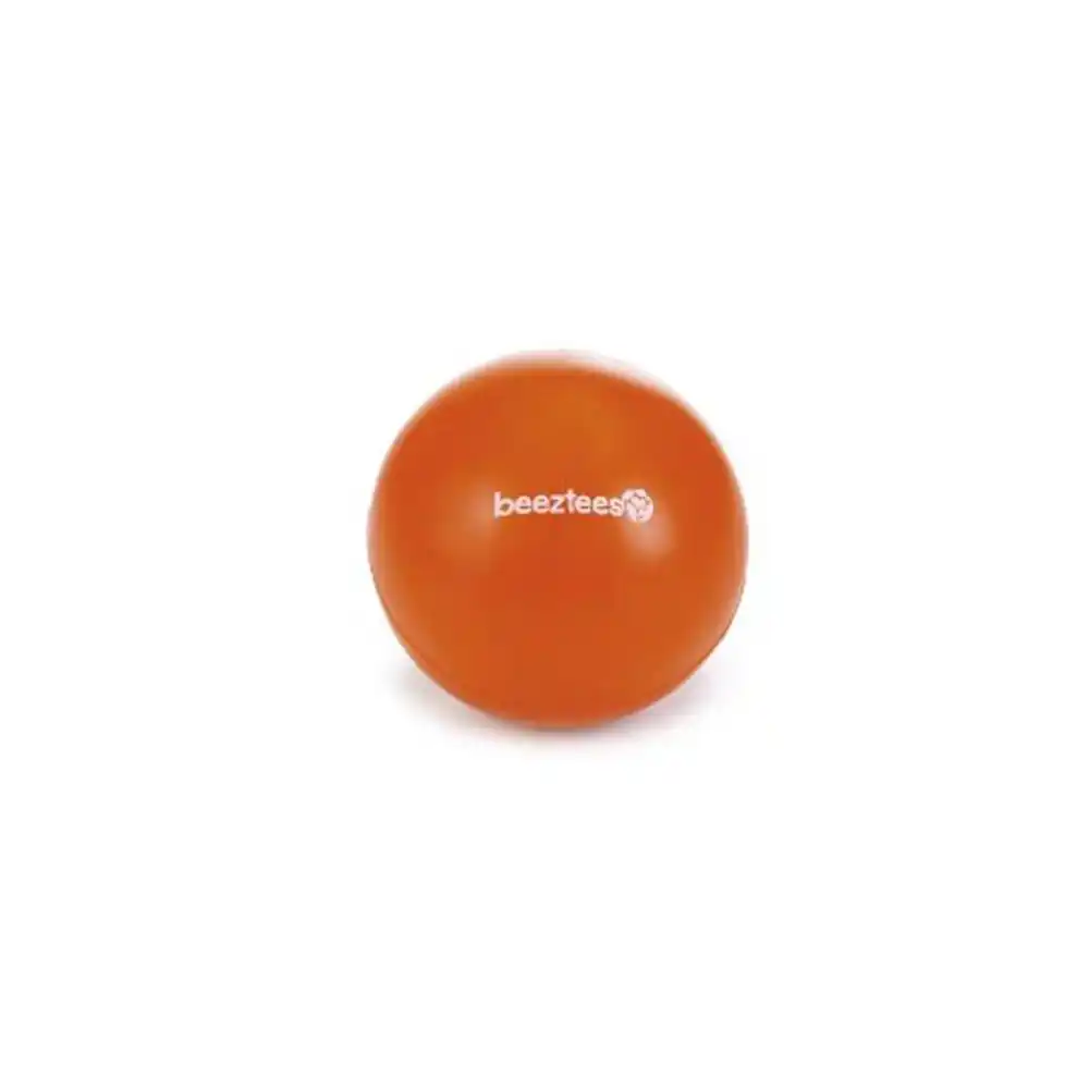 BEEZTEES резиновый мяч твердый NO 4 orange 7,5cm