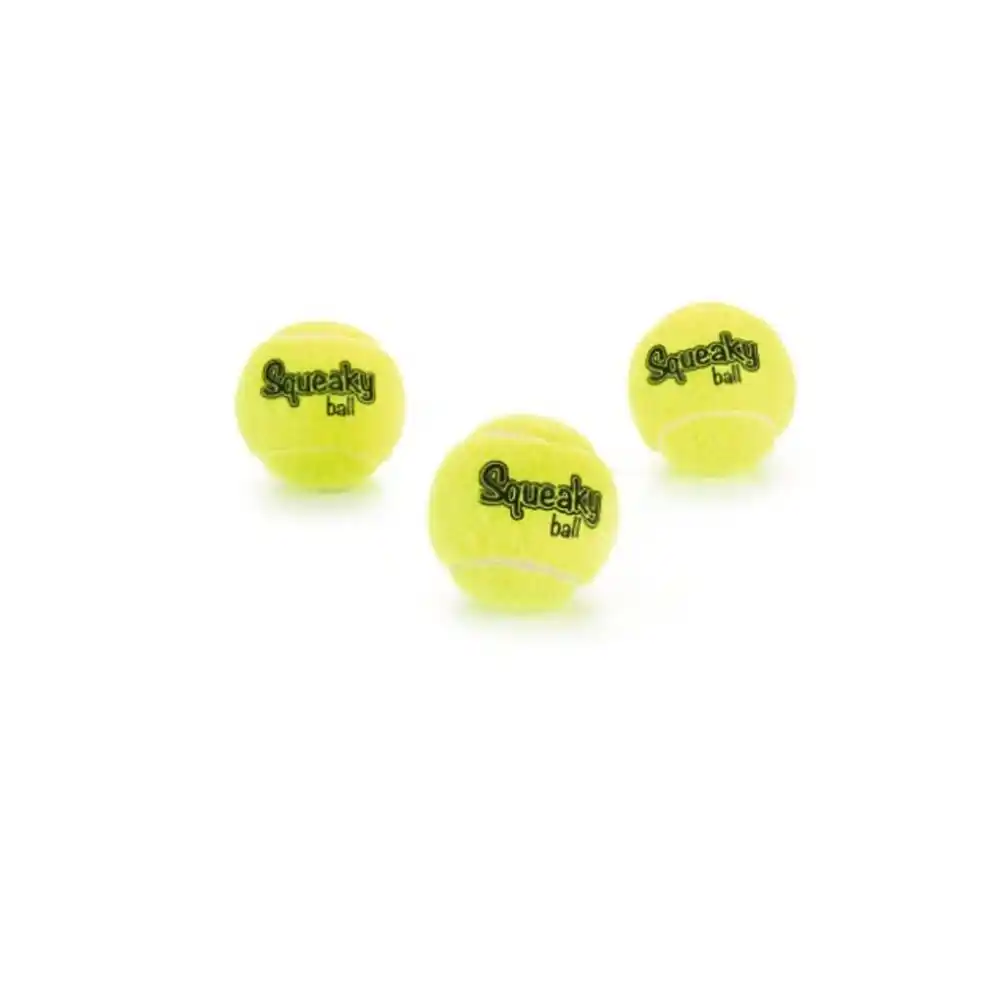 BEEZTEES теннисный мячик со звуком 3pcs