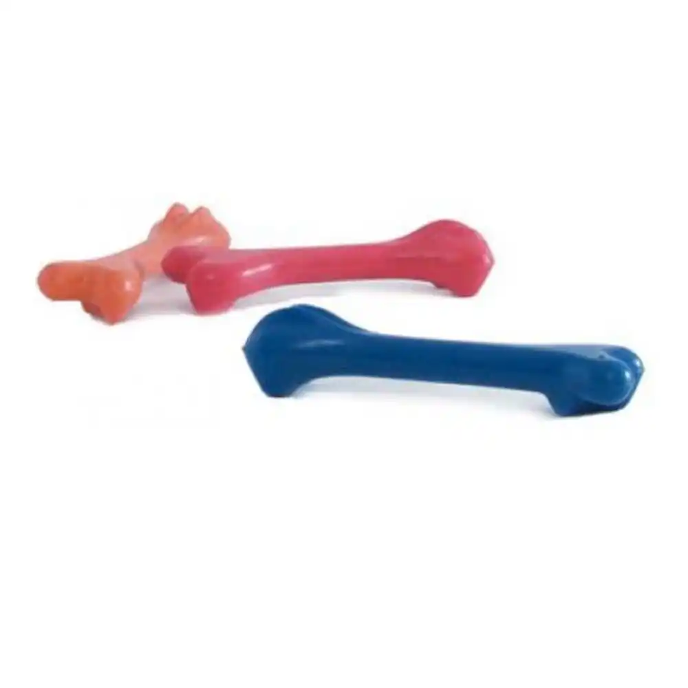 BEEZTEES твердая резиновая кость 20см