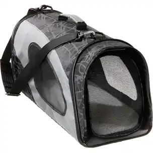 Сумка-переноска нейлон. Pet Carrier L Black 54x27x30cm