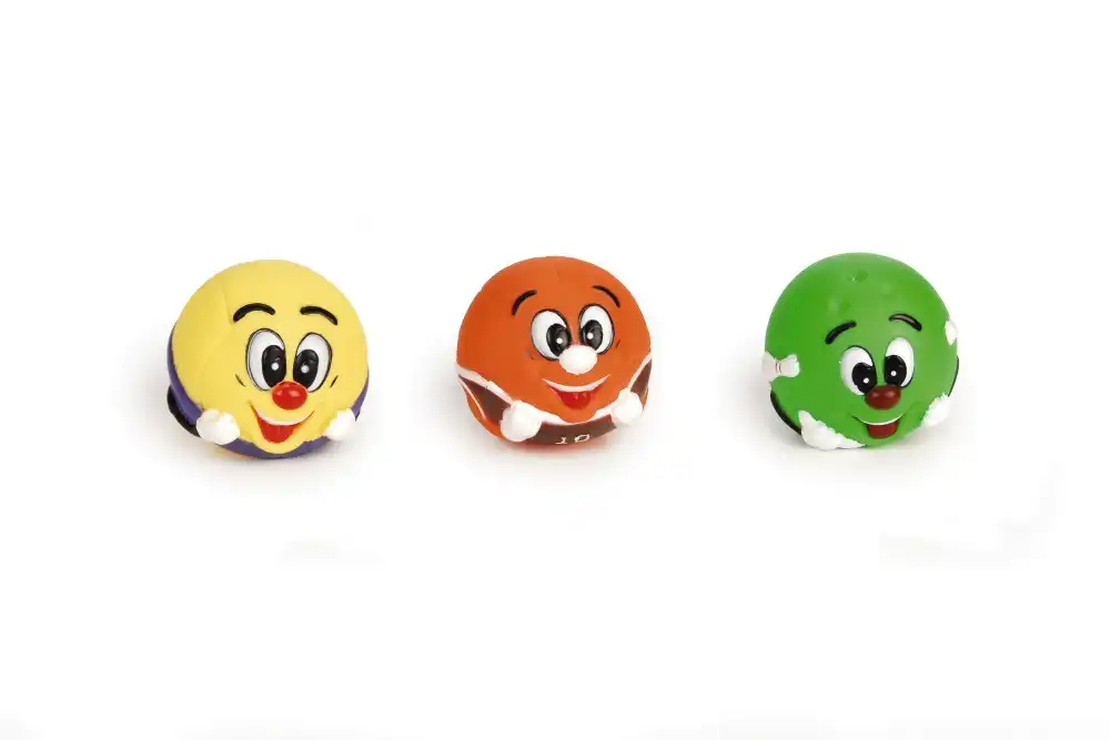 BEEZTEES виниловый мячик Funny Sportball