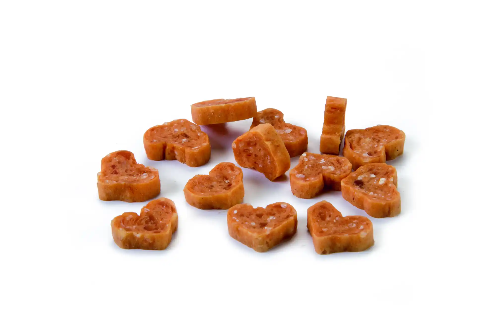 BEEZTEES BZ Cat Snack Love Bits мясные сердечки 90g