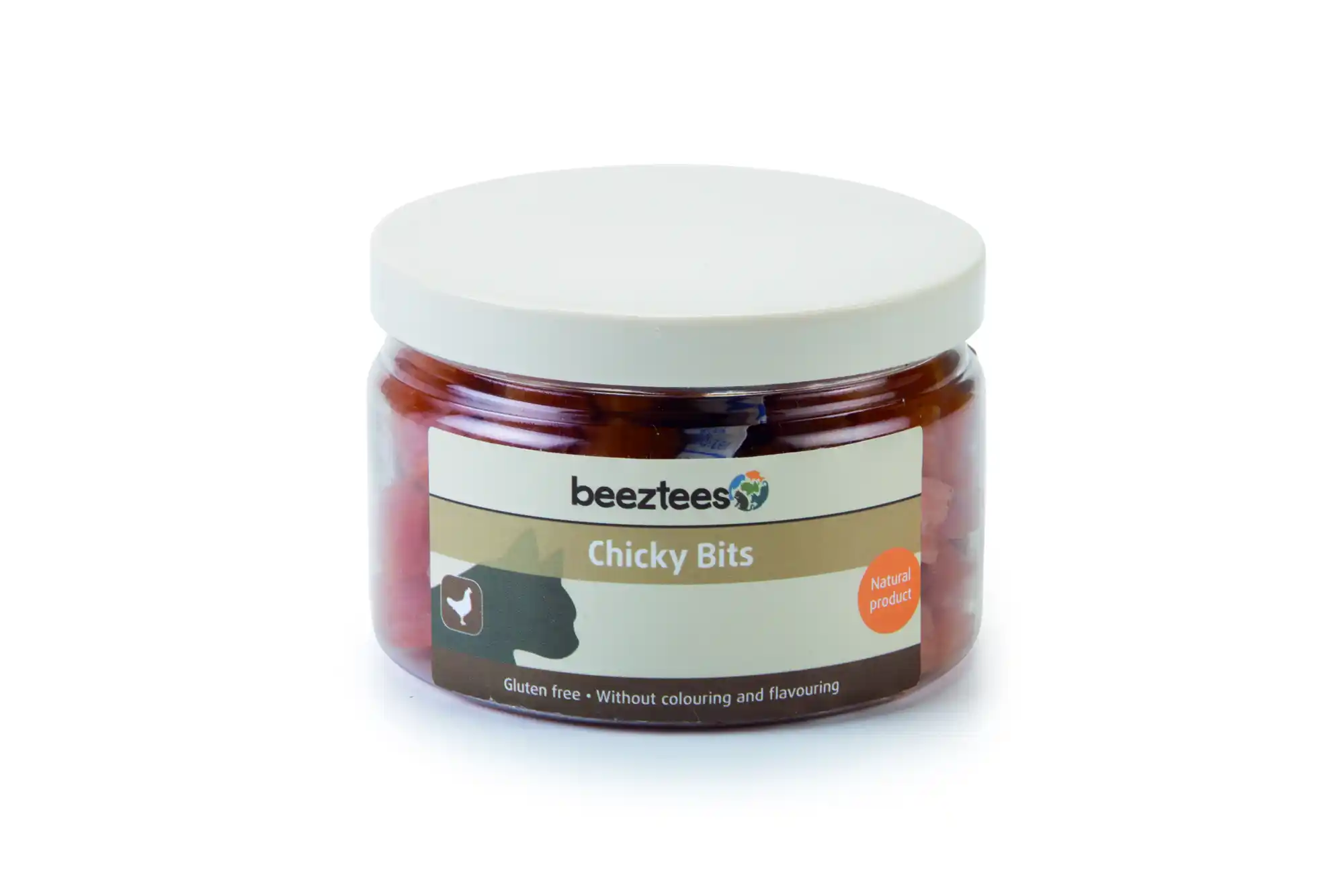 BEEZTEES BZ Cat Snack Chicky Bits куриные кубики 90g