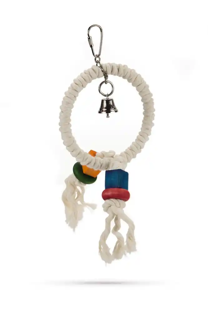 BEEZTEES веревочная игрушка для птиц SIRKO Middle 28cm