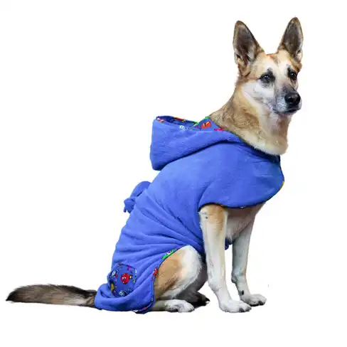 Max & Molly Халат Little Monster